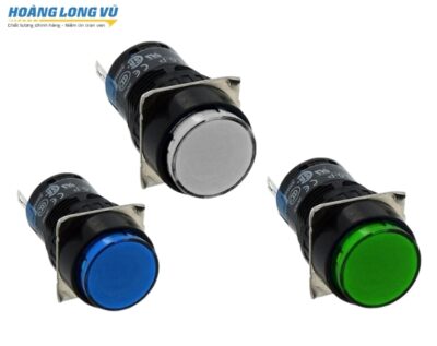 Den-bao-tron-24V-16mm-IDEC-AL6M-P4