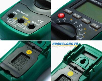 Đồng hồ vạn năng 9V/10A SATA 03017
