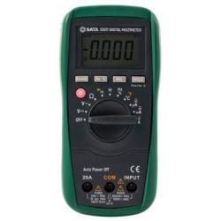 Đồng hồ vạn năng 9V/10A SATA 03017