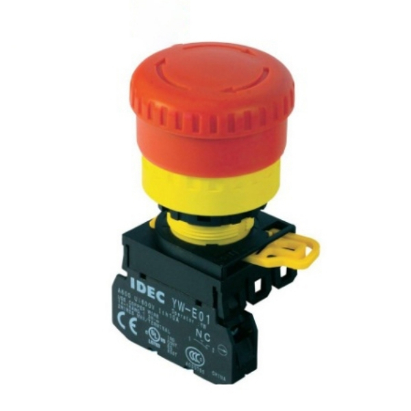 Nút dừng khẩn cấp 1NC 22mm IDEC YW1B-V4E01R