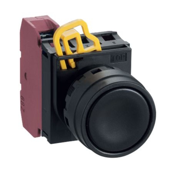 Nut-nhan-giu-1NC-22mm-IDEC-YW1B-A1E0