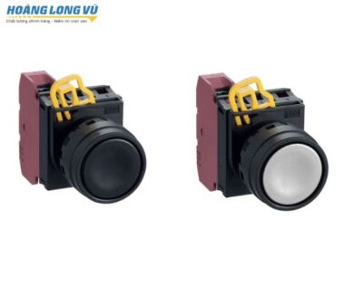 Nut-nhan-giu-1NO-22mm-IDEC-YW1B-A1E10