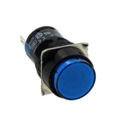 Nút nhấn nhả có đèn 16mm 24V 1NO+1NC IDEC AL6M-M14