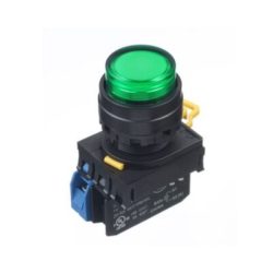 Nút nhấn nhả có đèn 24V 22mm 1NC IDEC YW1L-MF2E01Q4
