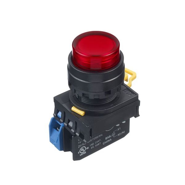 Nut-nhan-nha-co-den-IDEC-YW1L-MF2E10QM3