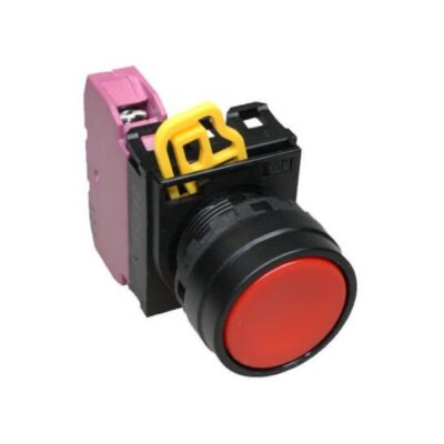 Nút nhấn nhả không đèn 1NO 22mm IDEC YW1B-M1E10