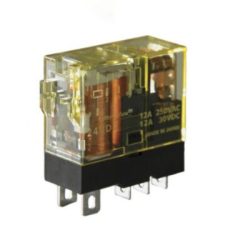 Relay (Rơ le) 5 chân dẹp 24VDC 12A IDEC RJ1S-CL-D24