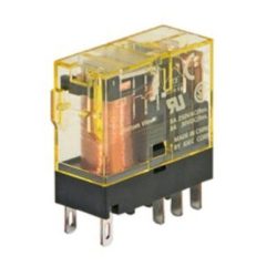 Relay (Rơ le) 8 chân dẹp 24VDC 8A IDEC RJ2S-CL-D24