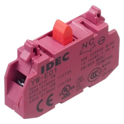Tiếp điểm phụ 1NC IDEC YW-E01