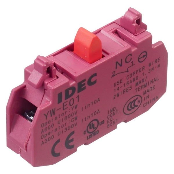 Tiếp điểm phụ 1NC IDEC YW-E01