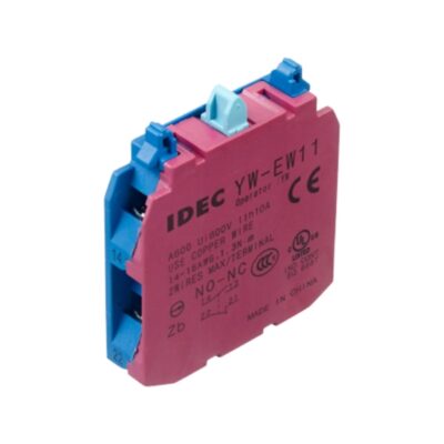 Tiếp điểm phụ 1NC+1NO IDEC YW-EW11
