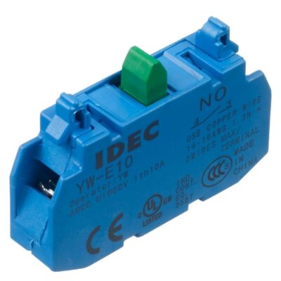 Tiếp điểm phụ 1NO IDEC YW-E10