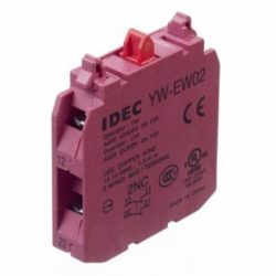 Tiếp điểm phụ 2NC IDEC YW-EW02