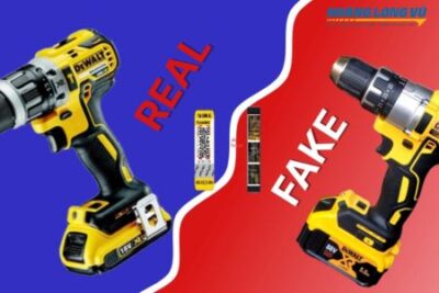 Hướng dẫn cách phân biệt máy khoan pin DeWalt thật giả