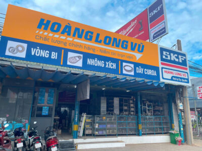 Chứng nhậnđại lý skf hoàng long vũ