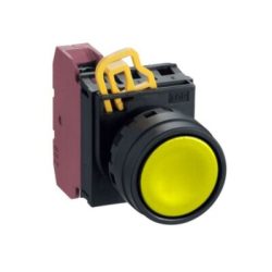 Nút nhấn nhả không đèn 1NC 22mm IDEC YW1B-M1E01