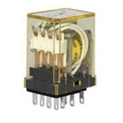 Relay (Rơ le) 14 chân dẹp 110V 3A IDEC RN4S-NL-A115