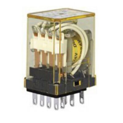 Relay (Rơ le) 14 chân dẹp 24VAC 3A IDEC RN4S-NL-A24