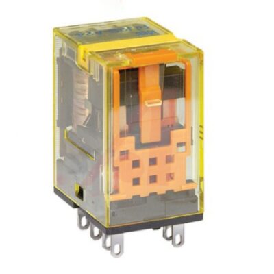 Relay (Rơ le) 8 chân dẹp 24VAC 10A IDEC RU2S-A24