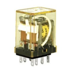 Relay (Rơ le) 8 chân dẹp 24VAC 5A IDEC RN2S-NL-A24