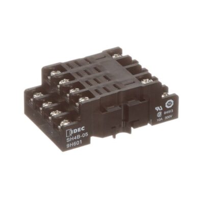 Đế Relay (rơ le) 14 chân dẹp lớn IDEC SH4B-05B 10A