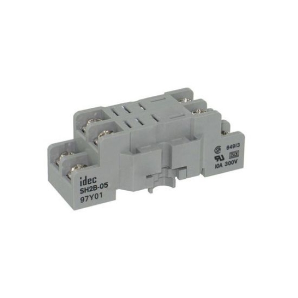Đế Relay (rơ le) 8 chân dẹp lớn IDEC SH2B-05B