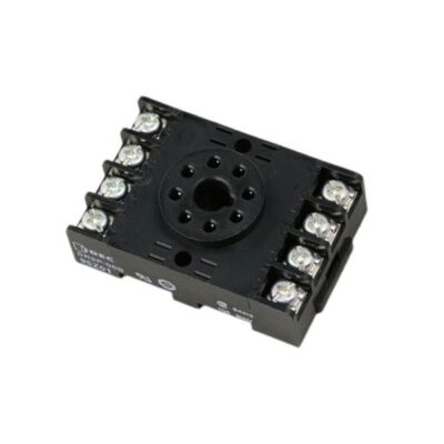 Đế cho Timer GE1A, GT3A, GT3S chân tròn IDEC SR2P-06B8