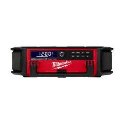 Loa công trường PACKOUT có Radio Milwaukee M18 PRC