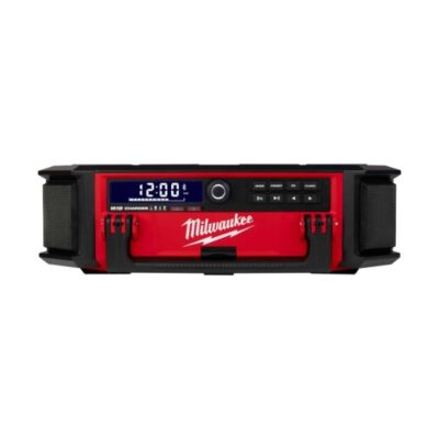 Loa công trường PACKOUT có Radio Milwaukee M18 PRC