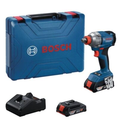 Combo Máy Vặn Vít 2 Trong 1 Bosch GDX 18V-285 (2Pin +1 Sạc) – 06019N21K2