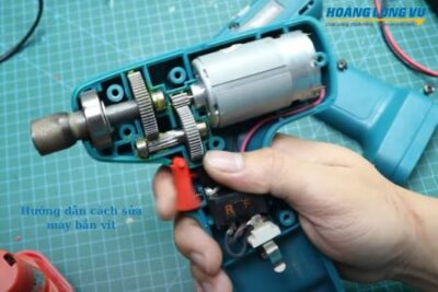 Cách sửa máy bắn vít HIỆU QUẢ do các lỗi thường gặp