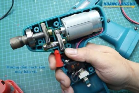 Cách sửa máy bắn vít HIỆU QUẢ do các lỗi thường gặp