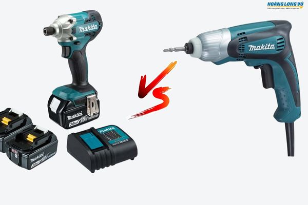 Chọn máy vặn vít pin hoặc máy bắn vít điện
