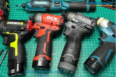 Kinh nghiệm mua máy vặn vít dùng gia đình và chuyên nghiệp