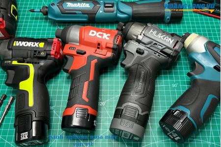 Kinh nghiệm mua máy vặn vít dùng gia đình và chuyên nghiệp