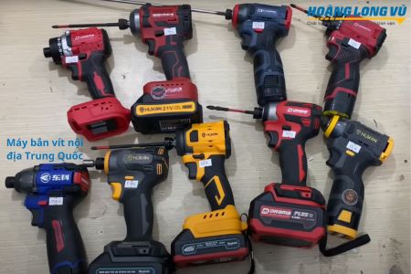 Top máy bắn vít nội địa Trung Quốc – Các lưu ý trước khi mua