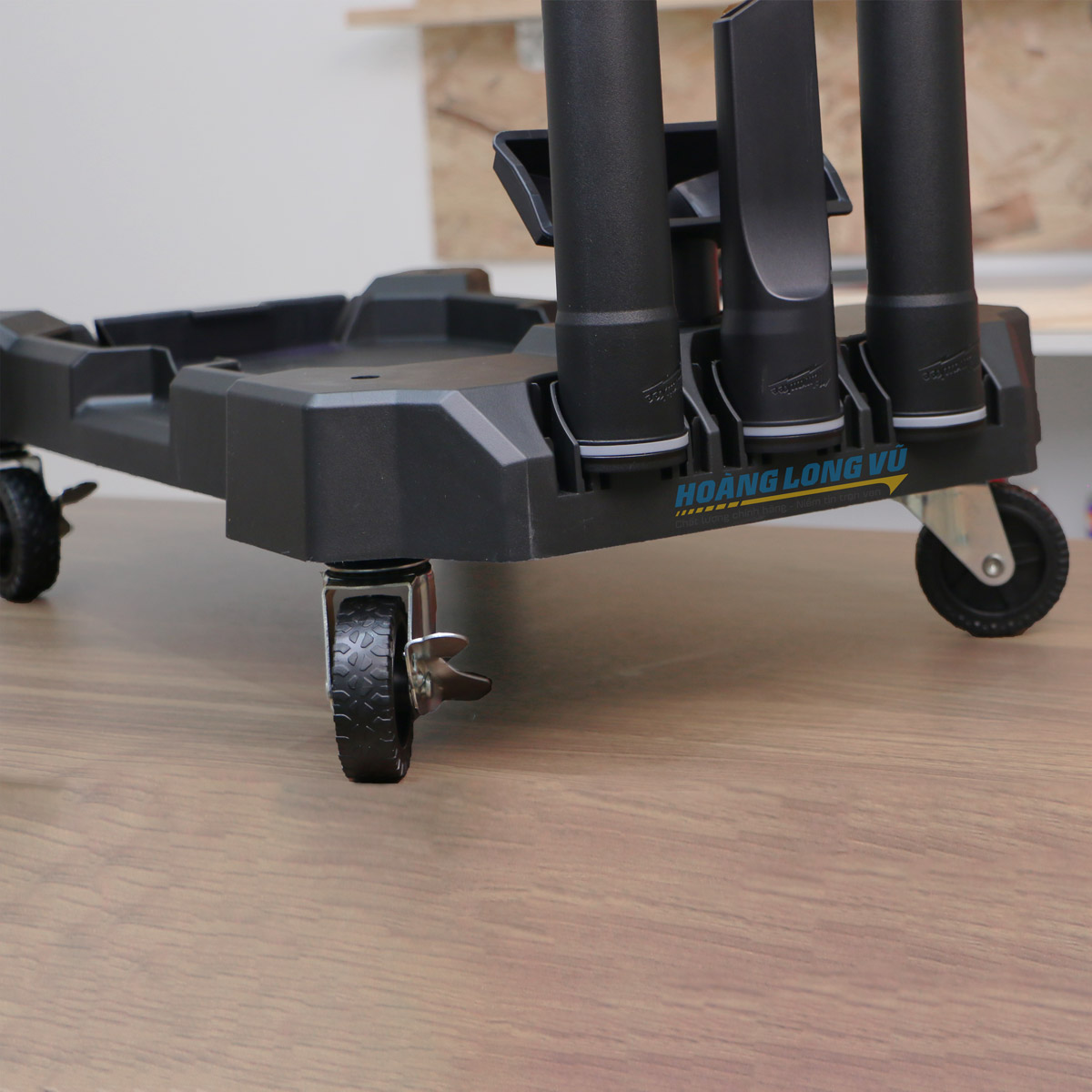 Máy hút bụi khô ướt 23 lít dùng pin M18 FVC23L Milwaukee (có bánh xe) - Ảnh 4