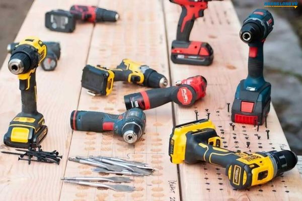 Nên chọn những thương hiệu máy vặn vít uy tín