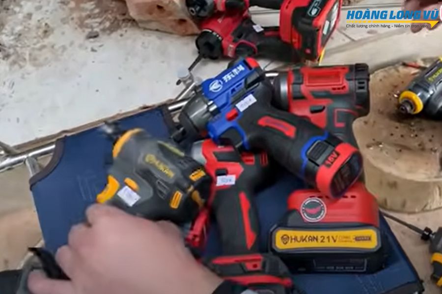 Ưu nhược điểm khi mua máy bắt vít pin Trung Quốc