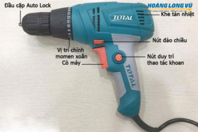 CHI TIẾT cấu tạo và nguyên lý hoạt động của máy bắn vít