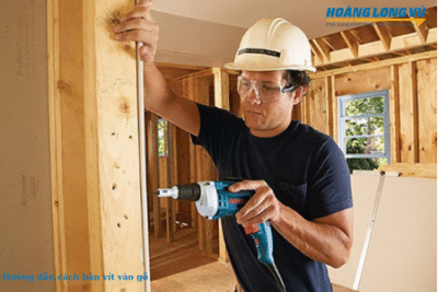 Hướng dẫn cách bắt vít vào gỗ không bị nứt ĐƠN GIẢN