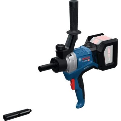 Máy trộn sơn vữa dùng pin BOSCH GRW 18V-120 (Thân máy) – 06011C2000