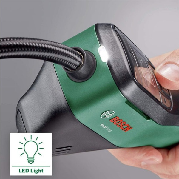 Máy bơm hơi mini dùng pin Bosch EasyPump (603947080) - Ảnh 2