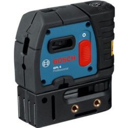 Máy cân mực laser tia đỏ 30m Bosch GPL 5 (0601066200)
