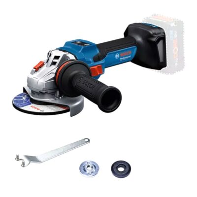 Máy mài góc pin công tắc trượt 100mm Bosch GWS 18V-15 S (Chỉ thân máy)