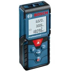 Máy đo khoảng cách laze tia đỏ BOSCH GLM 40-12 (06010729K1)