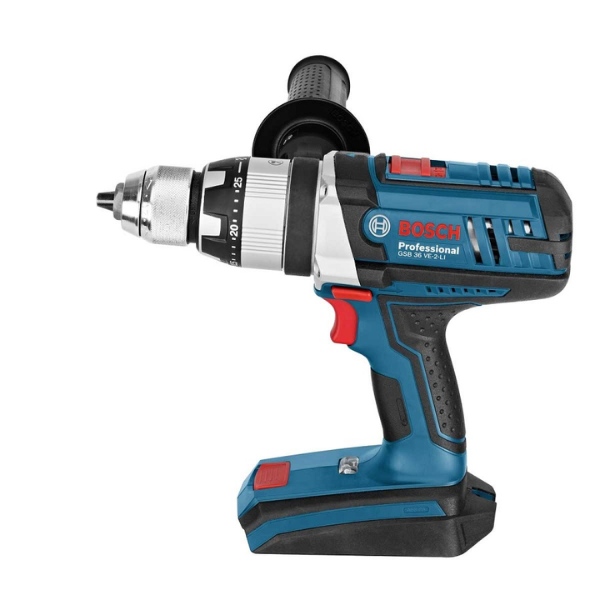 Máy khoan động lực dùng pin BOSCH GSB 36 VE-2 LI (06019C1171)