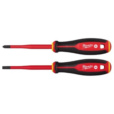 Bộ 2 tua vít cách điện 1000V Milwaukee 48-22-2207