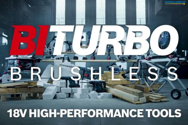 BITURBO Brushless là gì