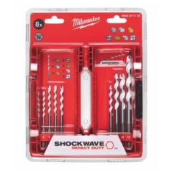 Bộ mũi khoan đa vật liệu Milwaukee 4932471112 – 8 chi tiết